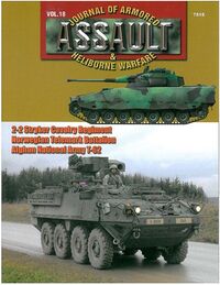 7818, Heliborne Warfare 2-2Stryker Cavalry, Concord Publications Company. 