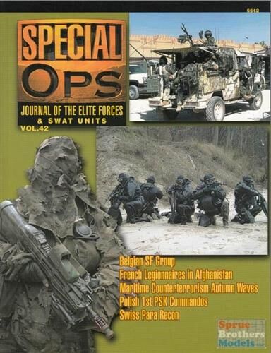 5542, Special Ops Journal of the Elite Forces & Swat Units Vol.42, Concord Publications Company. 
