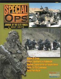5542, Special Ops Journal of the Elite Forces & Swat Units Vol.42, Concord Publications Company. 