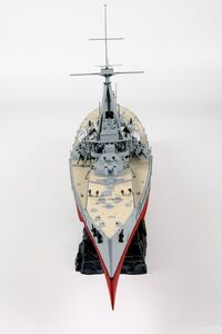 9039,  HMS Dreadnought,   1/350,  Zvezda.