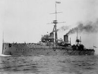 9039,  HMS Dreadnought,   1/350,  Zvezda.