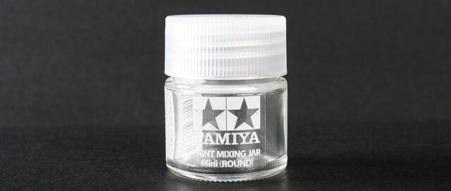 81044, Paint Mixing Jar (10ml), Tamiya