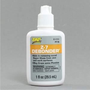 PT-16, Z-7 Debonder, Zap-A-Gap.