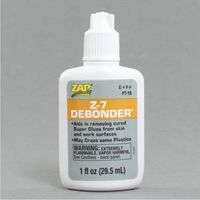 PT-16, Z-7 Debonder, Zap-A-Gap.