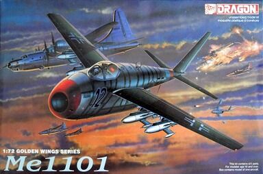 5013,Me 1101, 1/72, Dragon.