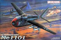5013,Me 1101, 1/72, Dragon.