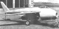 5013,Me 1101, 1/72, Dragon.