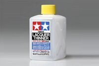 87077, Lacquer Thinner 250ml., Tamiya, 