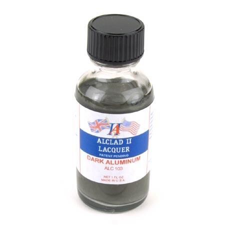 103, Dark Aluminum 1 FL. Oz., Alclad II.