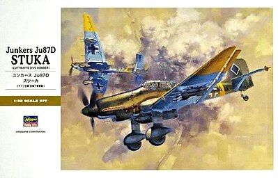 08076,  Junker Ju87D Stuka ST26, 1/32, Hasegawa.
