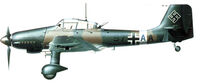 08076,  Junker Ju87D Stuka ST26, 1/32, Hasegawa.