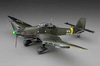 08076,  Junker Ju87D Stuka ST26, 1/32, Hasegawa.