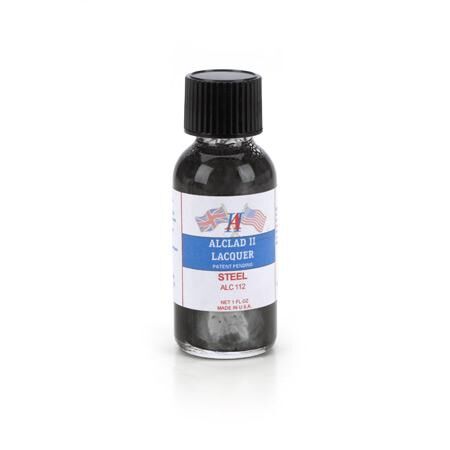112, Steel 1 FL. Oz., Alclad II.