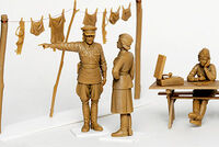 35621, Soviet Military Servicewoman1939-1942, 1/35, ICM.