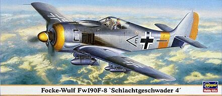 00678, Hasegawa, 1/72, Focke-Wulf Fw190F-8 "Schlachtgeschwader 4'