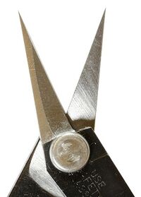 9180ET, Professional Photo Etch Scissor, Xuron, 