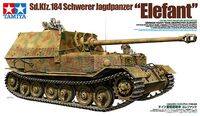 35325,  Sd.Kfz. Schwerer Jagdpanzer Elefant, 1/35,  Tamiya