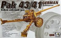35059, Pak 43/41 8.8 cm Anti tank Gun, 1/35, AFV Club. 