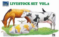 35015,  Livestock Set vol. 2, 1/35, Riich Models.
