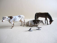 35015,  Livestock Set vol. 2, 1/35, Riich Models.