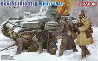 6744, Soviet Infantry Winter 1941, 1/35, Dragon.