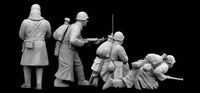 6744, Soviet Infantry Winter 1941, 1/35, Dragon.