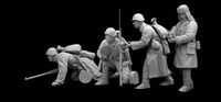 6744, Soviet Infantry Winter 1941, 1/35, Dragon.