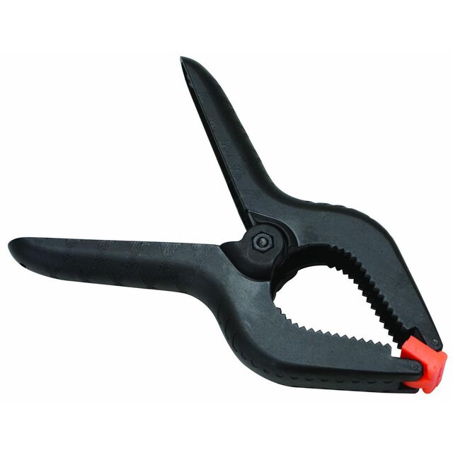 1056, Pinza grande de plastico para sujetar, Hobby Tools. 