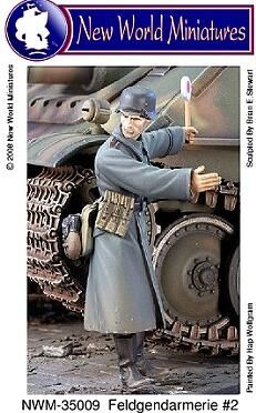 35009,  Feldgendarmerie #2, 1/35, New World Miniatures.