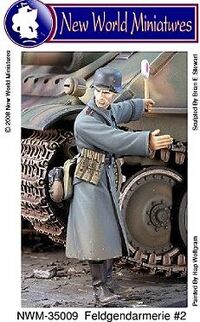 35009,  Feldgendarmerie #2, 1/35, New World Miniatures.