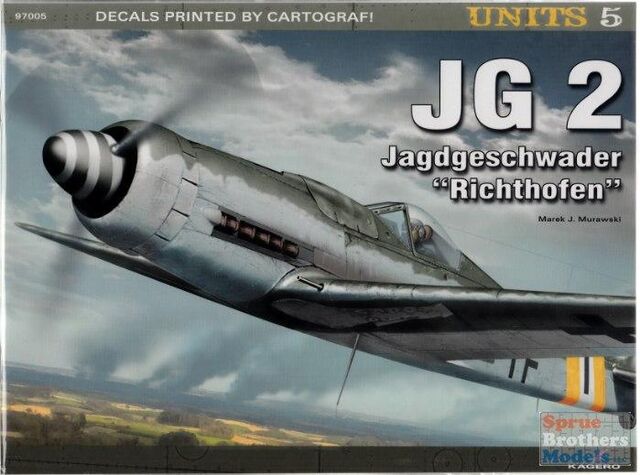 97005, JG 2 Jagdgeschwader "Richthofen", Kagero.