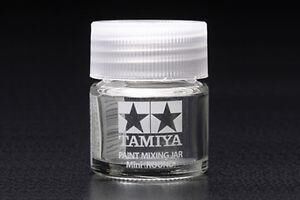 81041, Paint Mixing Jar, 23ml., Tamiya.