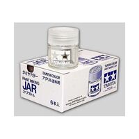 81041, Paint Mixing Jar, 23ml., Tamiya.