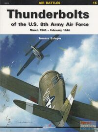 12015, Thunderbolts of the US 8th army Air Force, Kagero.