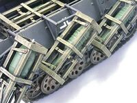 35091, Sd. Kfz. 251/1 Ausf. C Ground Stuka Stuka Zu Fuss, 1/35, AFV Club.