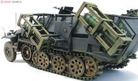 35091, Sd. Kfz. 251/1 Ausf. C Ground Stuka Stuka Zu Fuss, 1/35, AFV Club.