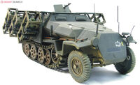 35091, Sd. Kfz. 251/1 Ausf. C Ground Stuka Stuka Zu Fuss, 1/35, AFV Club.