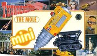 008393, Thunderbirds Mini "The Mole", Aoshima.