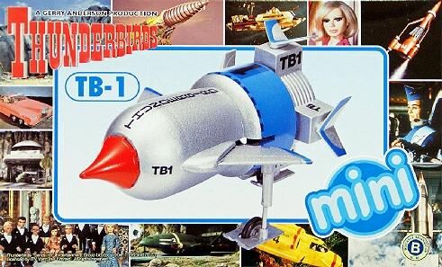 008355, Thunderbirds TB-1, Aoshima.