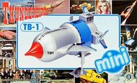 008355, Thunderbirds TB-1, Aoshima.