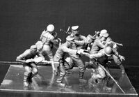 35153, Soviet Marines, Attack, 1941-1942  Eastern Front Battle series, Kit No. 3, 1/35, Master Box .