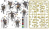 35153, Soviet Marines, Attack, 1941-1942  Eastern Front Battle series, Kit No. 3, 1/35, Master Box .