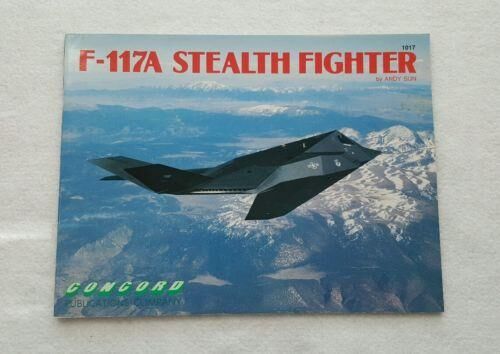 1017, F-117A Stealth Fighter by Andy Sun, Concord Publications Company. 