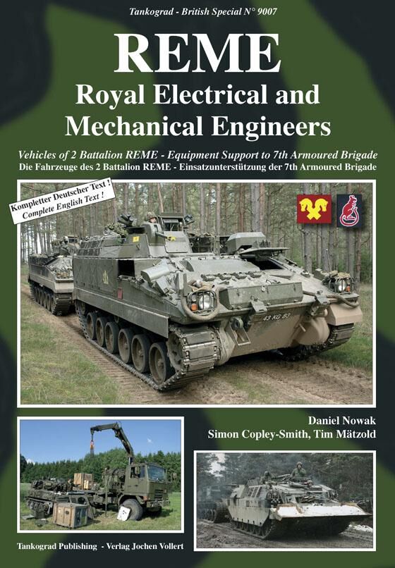 2121, Reme Royal Electrical and Mechanical Engineers, Kalmbach.