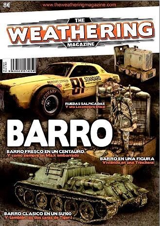 464, The Weathering Magazine "Barro" AK Interactive.