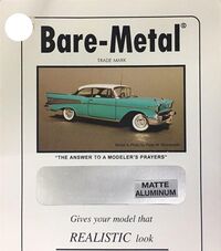 2033, Matte Aluminum, Bare-Metal Foil.