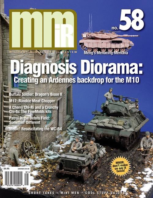 58, Mmir Military Miniatures in Review No 58,  MRC.