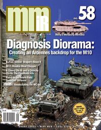 58, Mmir Military Miniatures in Review No 58,  MRC.