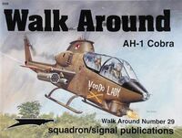 5529, Walk Around AH-1 Cobra,  Squadron Signal Publications.