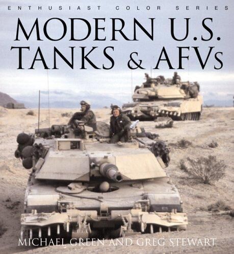 31467, Modern U.S. Tanks & AFVs, Kalmbach.